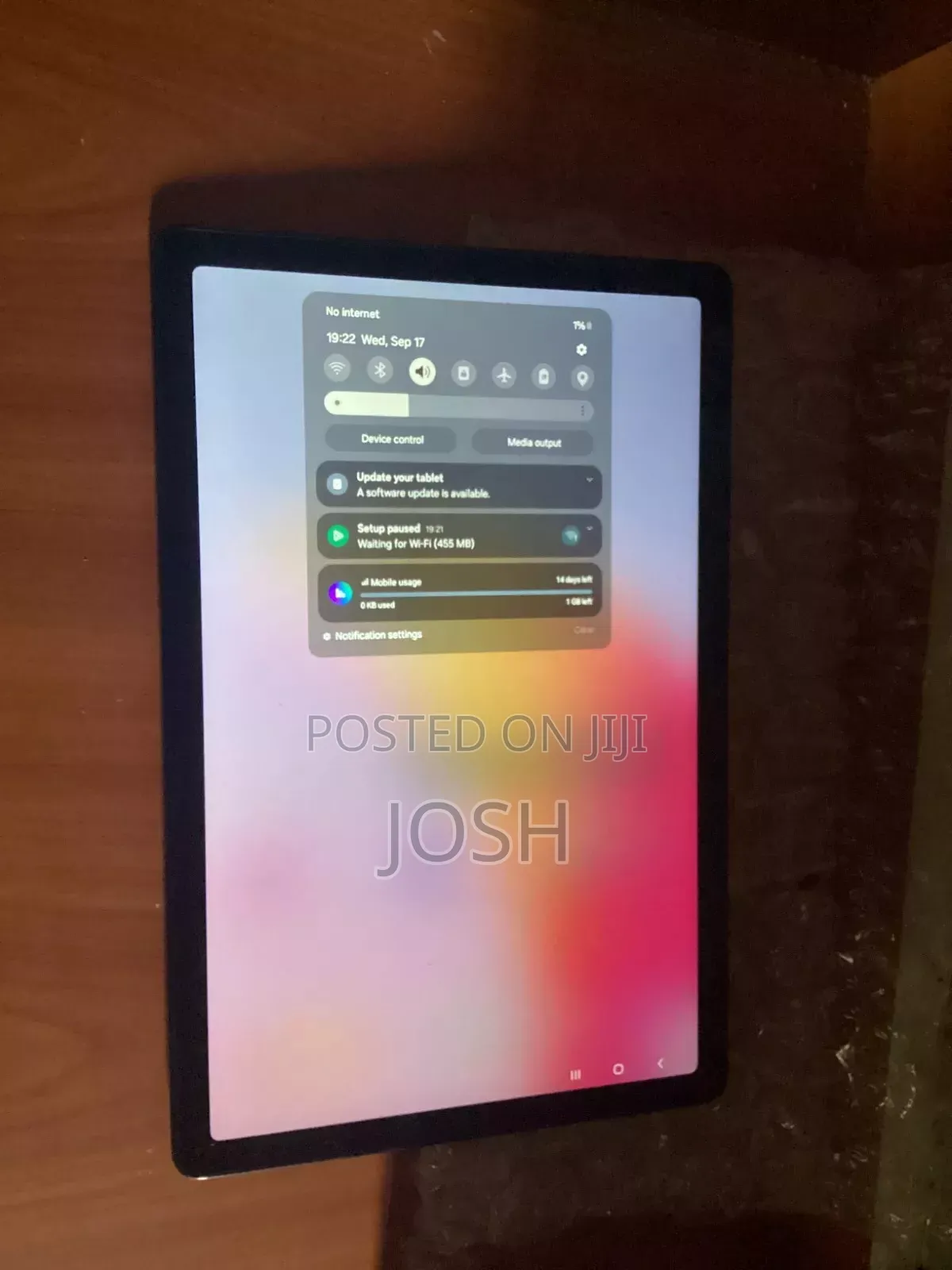 New Samsung Galaxy Tab A11 64 GB Gray