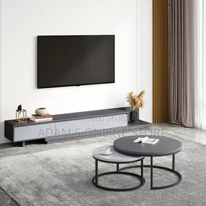 Tv Stand/Round Center Table Full Set