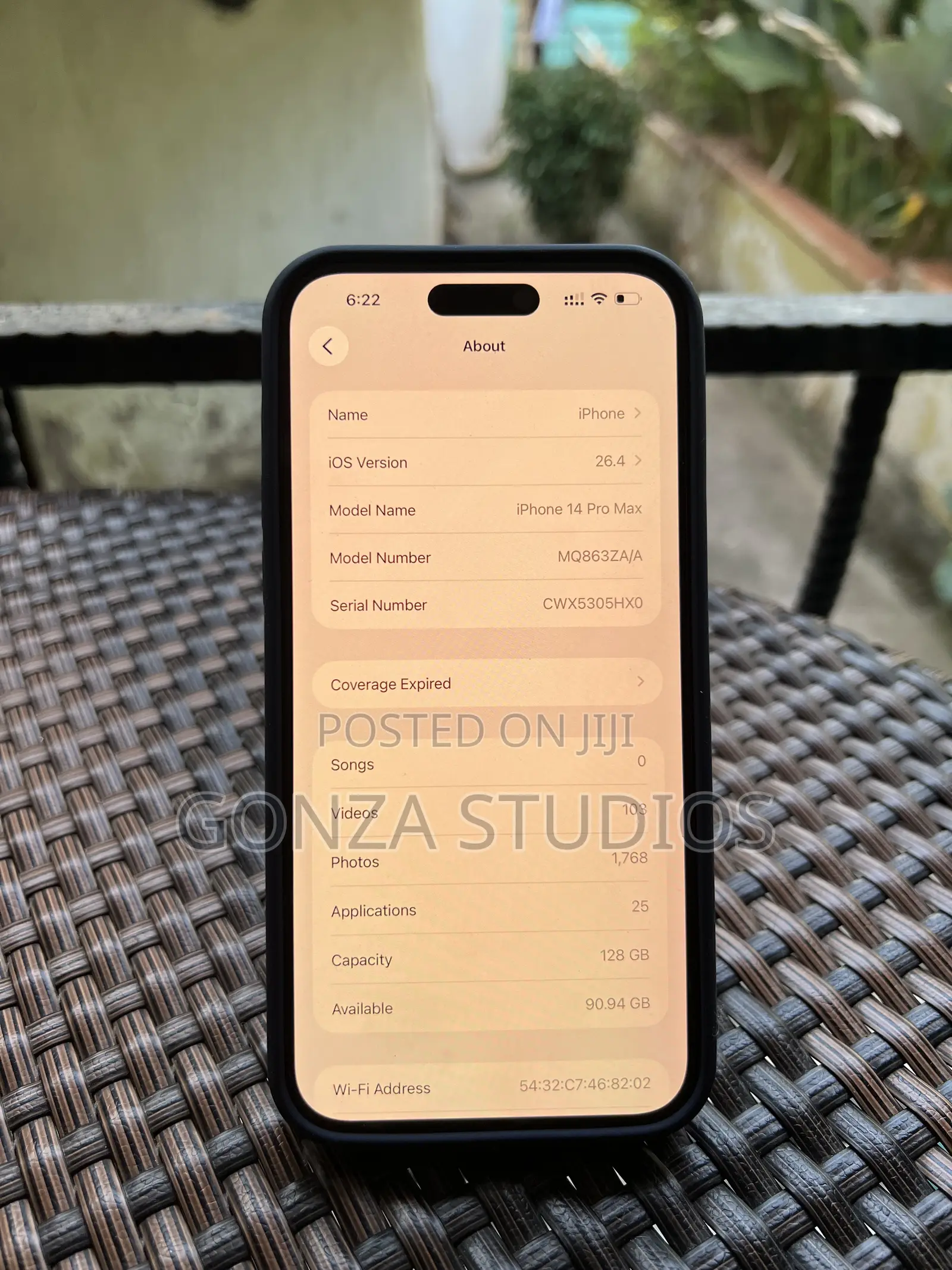 Apple iPhone 14 Pro Max 128 GB Blue
