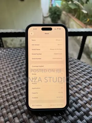 Apple iPhone 14 Pro Max 128 GB Blue