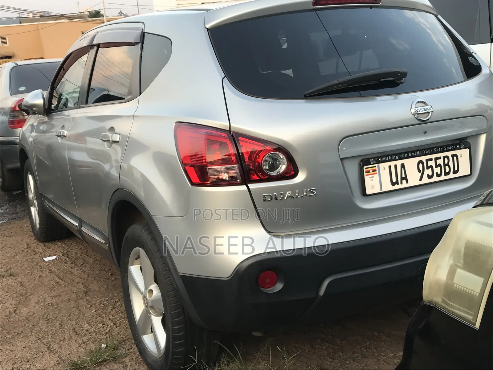 Nissan Dualis 2016 Silver