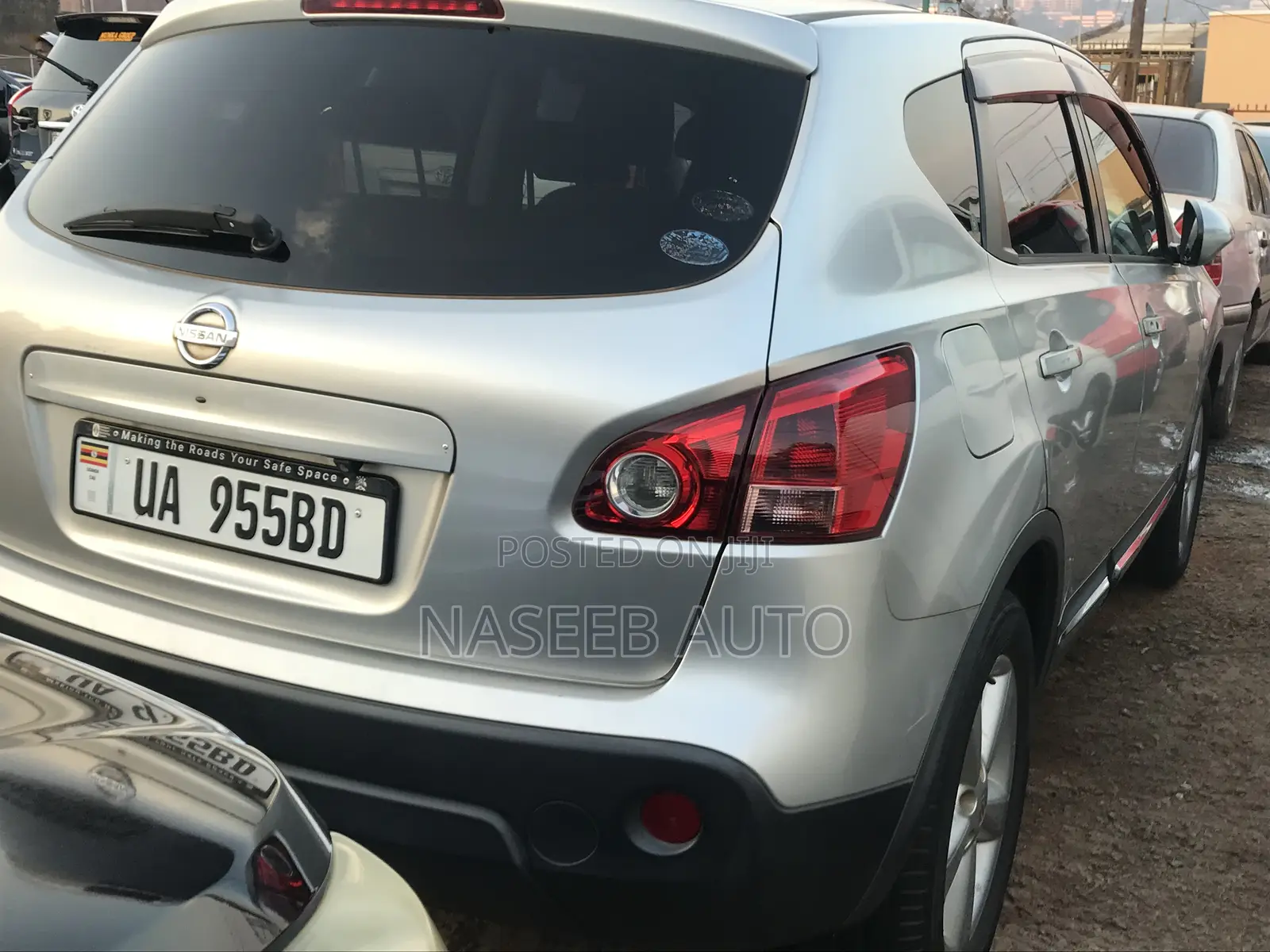 Nissan Dualis 2016 Silver