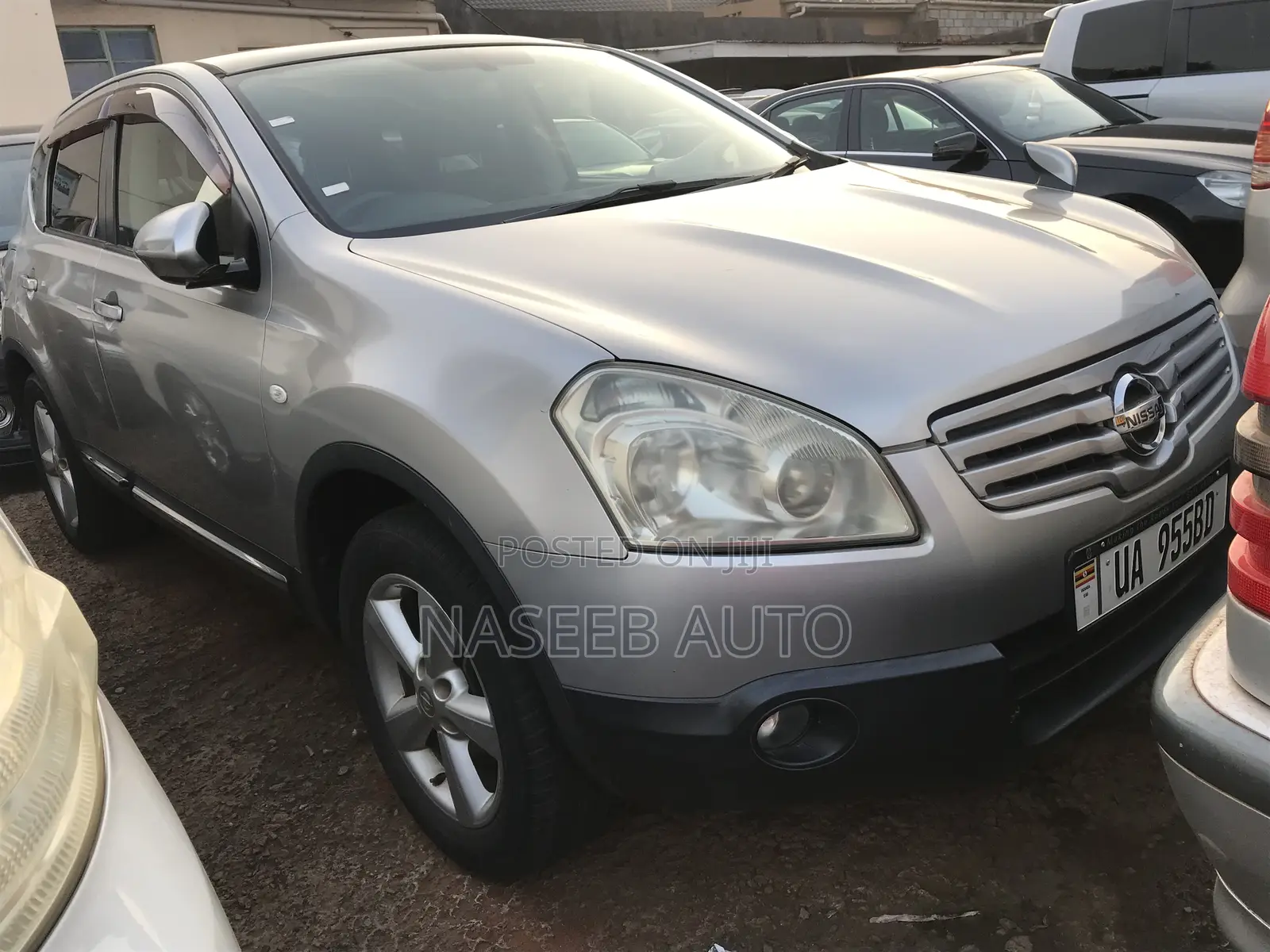 Nissan Dualis 2016 Silver