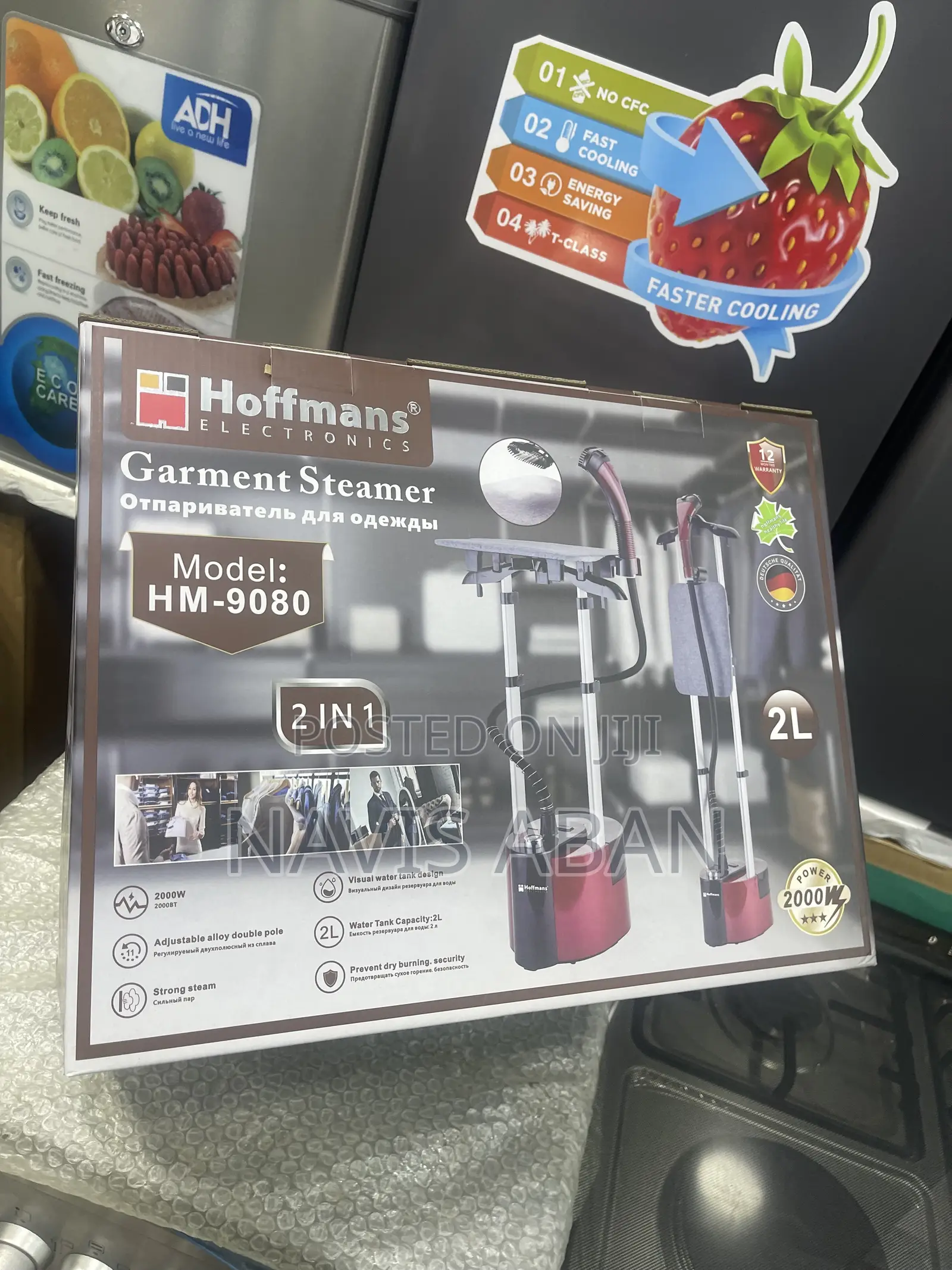 Hoffmans Garment Steamer
