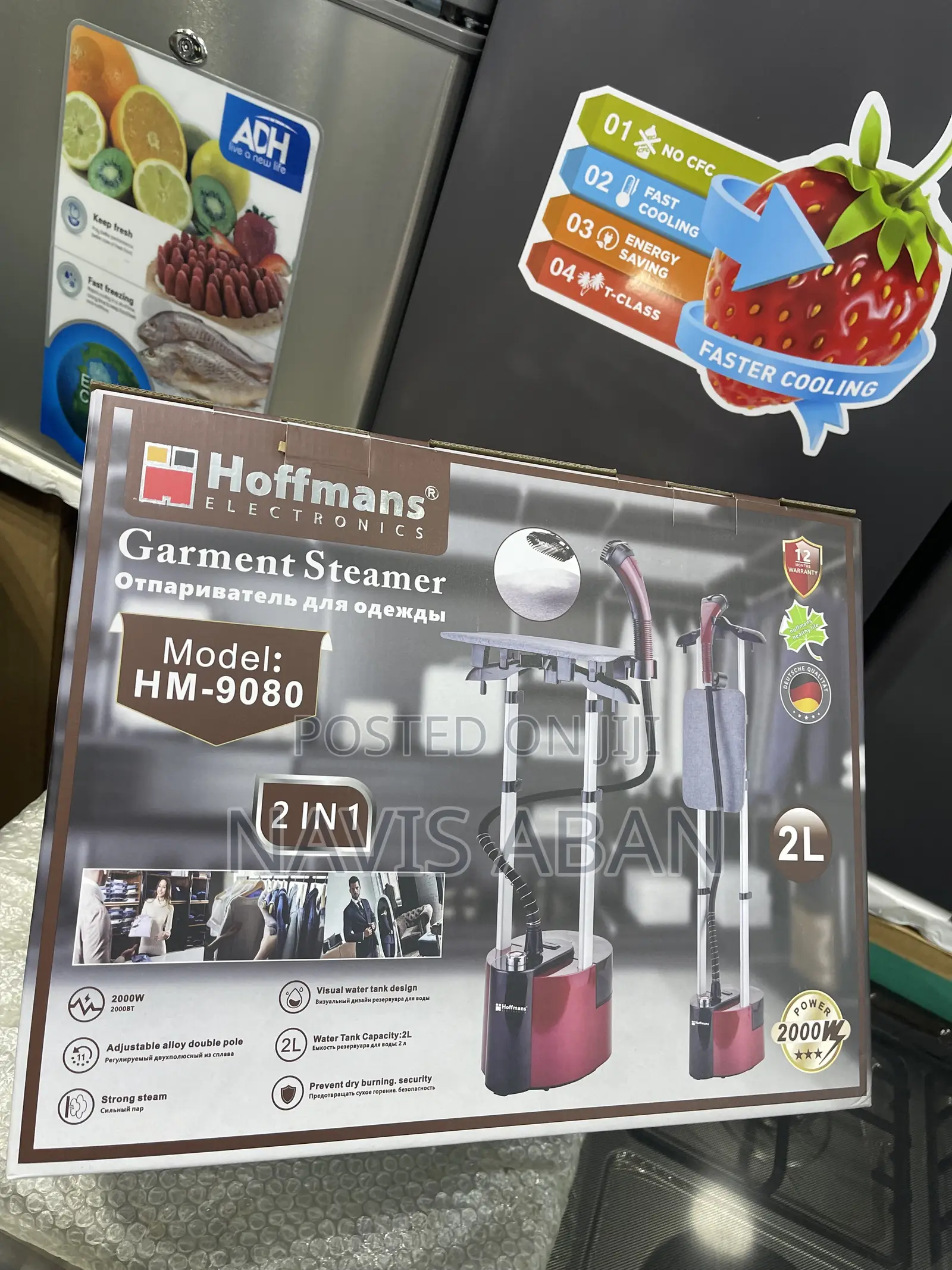 Hoffmans Garment Steamer