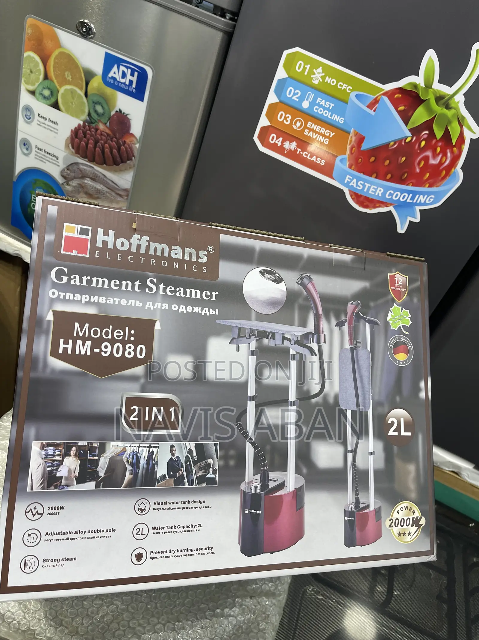 Hoffmans Garment Steamer