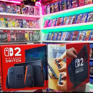 Brand New Nintendo Switch 2 Handheld Gaming Console