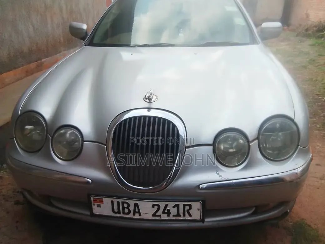 Jaguar X-Type 2004 Silver