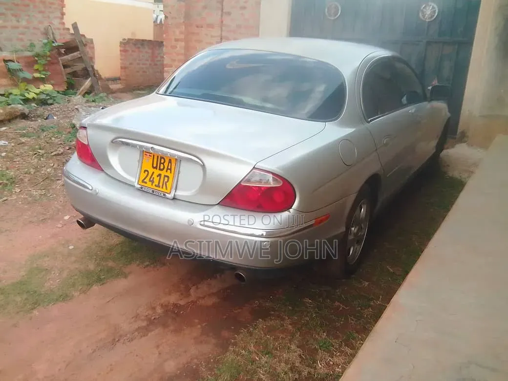 Jaguar X-Type 2004 Silver