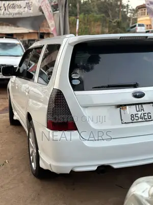 Subaru Forester 2007 White