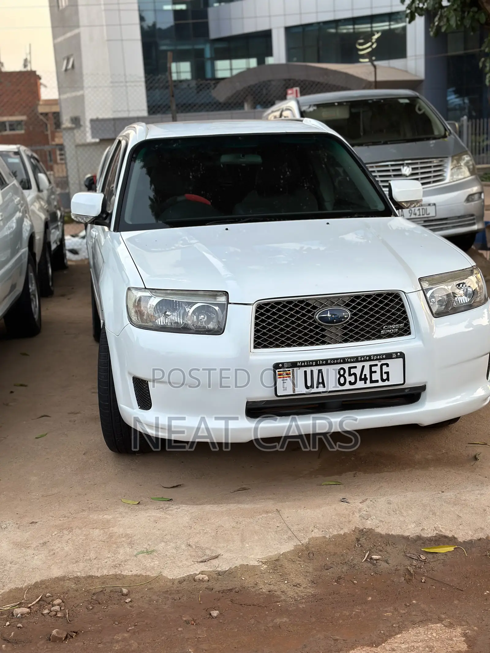 Subaru Forester 2007 White