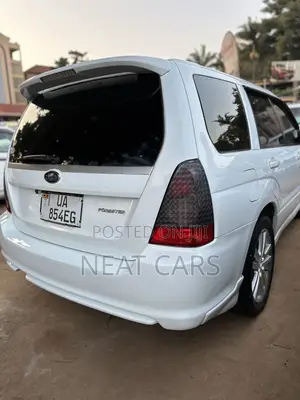 Subaru Forester 2007 White