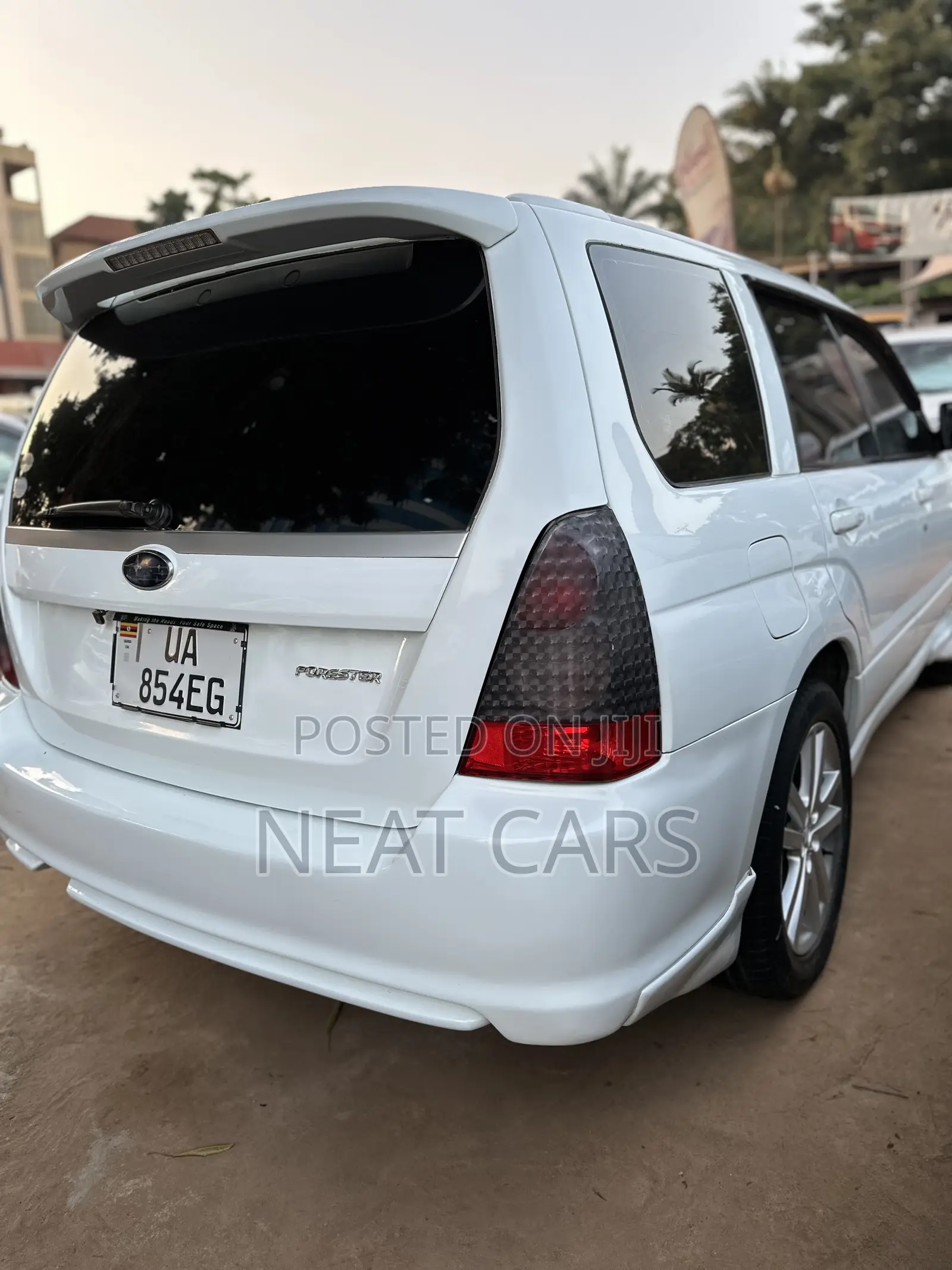 Subaru Forester 2007 White
