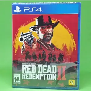 Red Dead Redemption 2 Brand New Cd