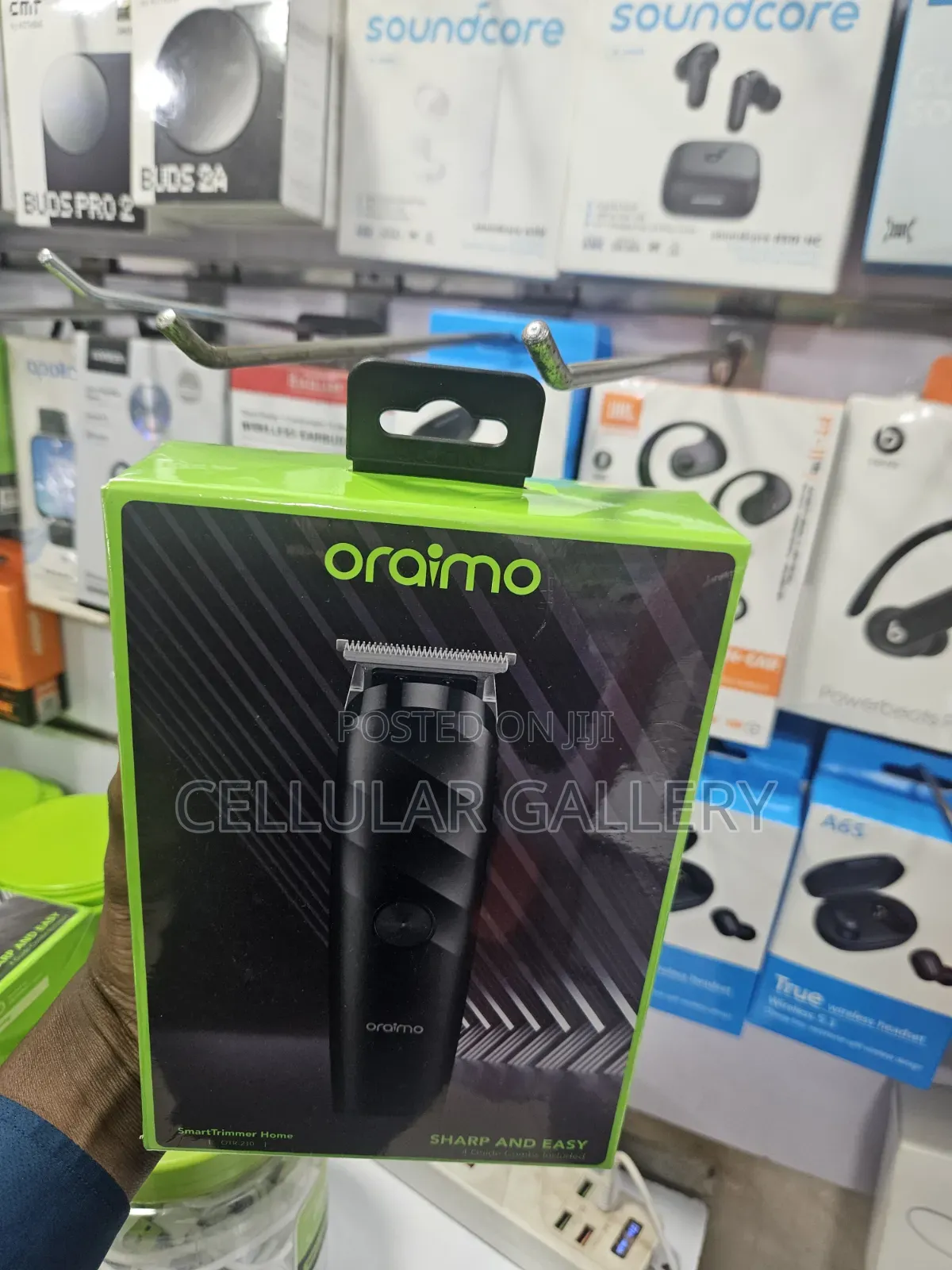 Oraimo Smart Trimmer Home