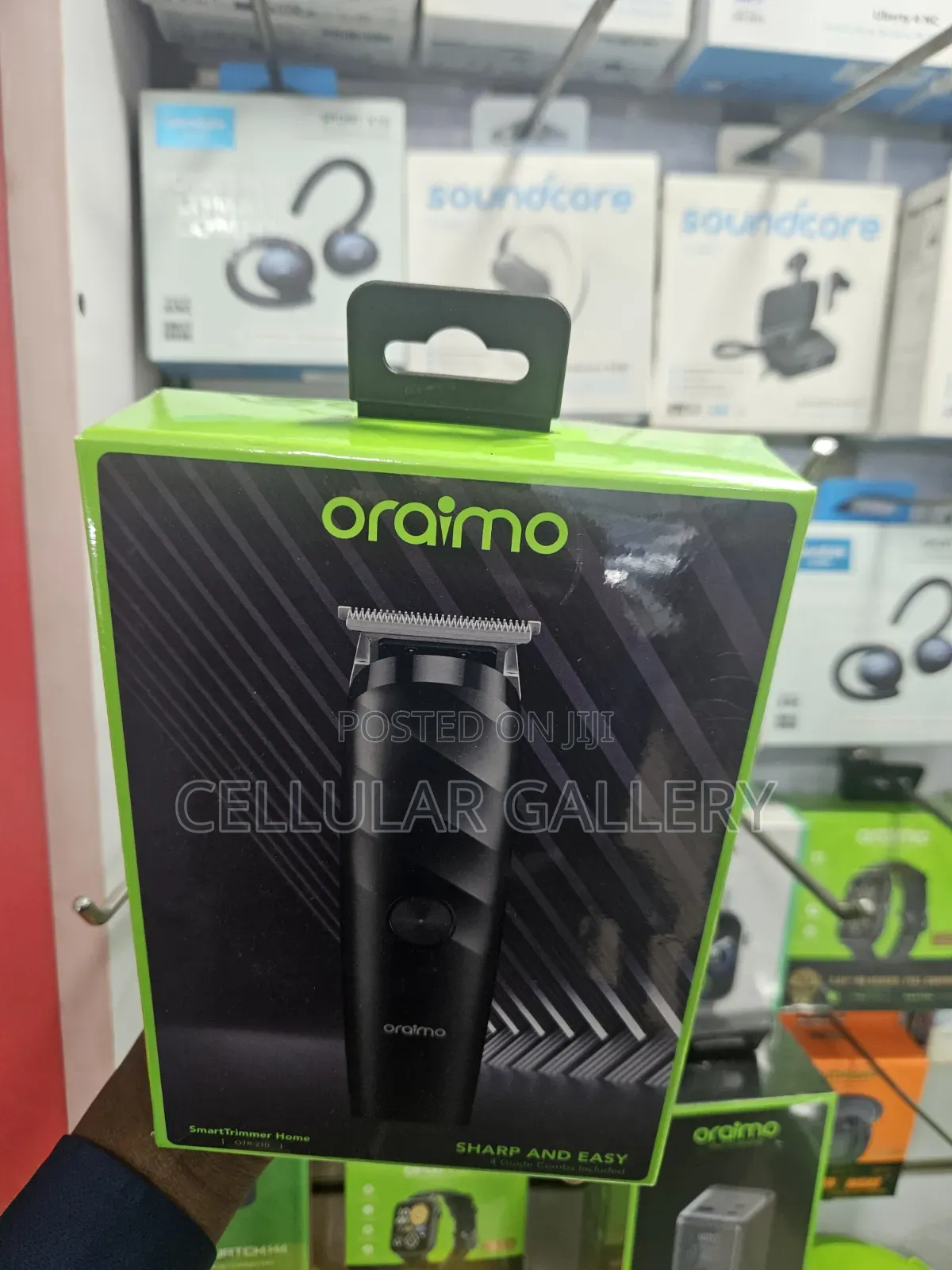 Oraimo Smart Trimmer Home
