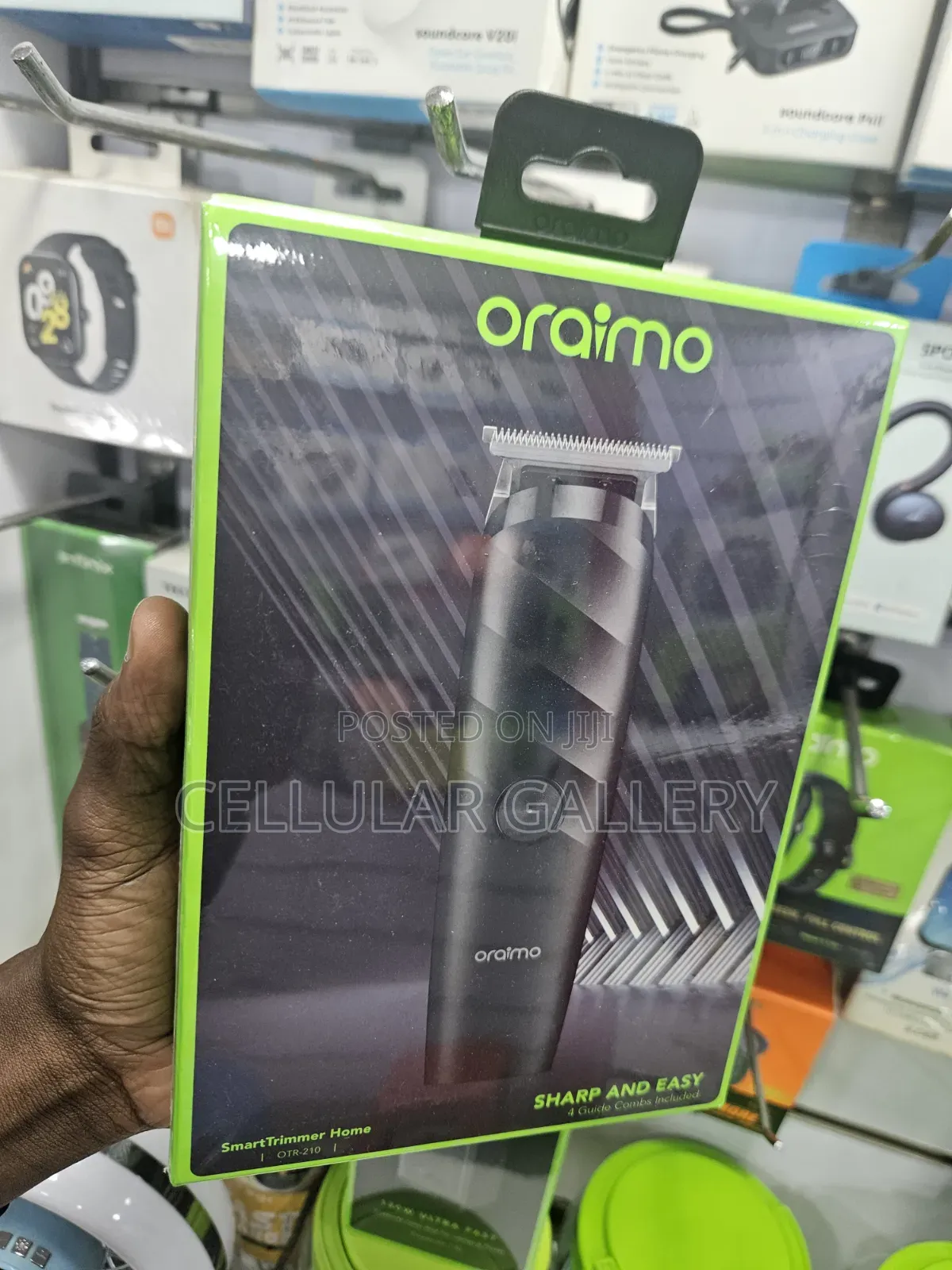Oraimo Smart Trimmer Home