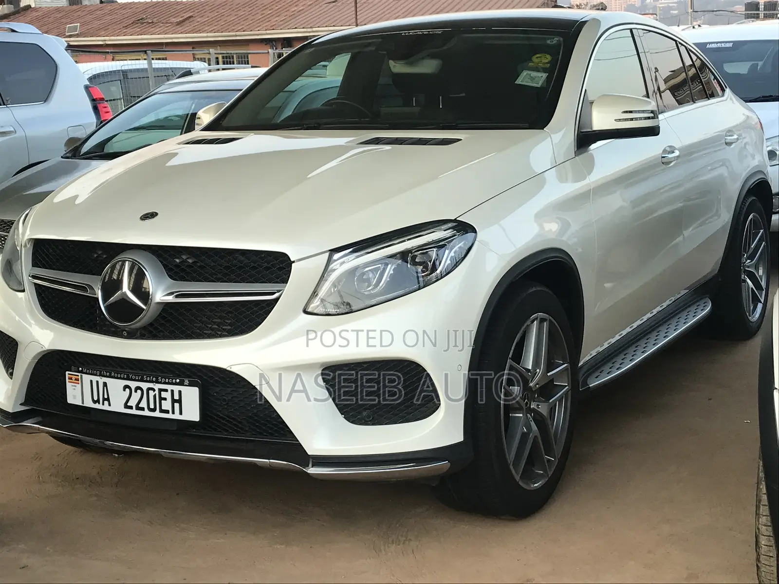Mercedes-Benz GLE-Class 2017 White