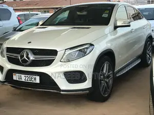 Mercedes-Benz GLE-Class 2017 White