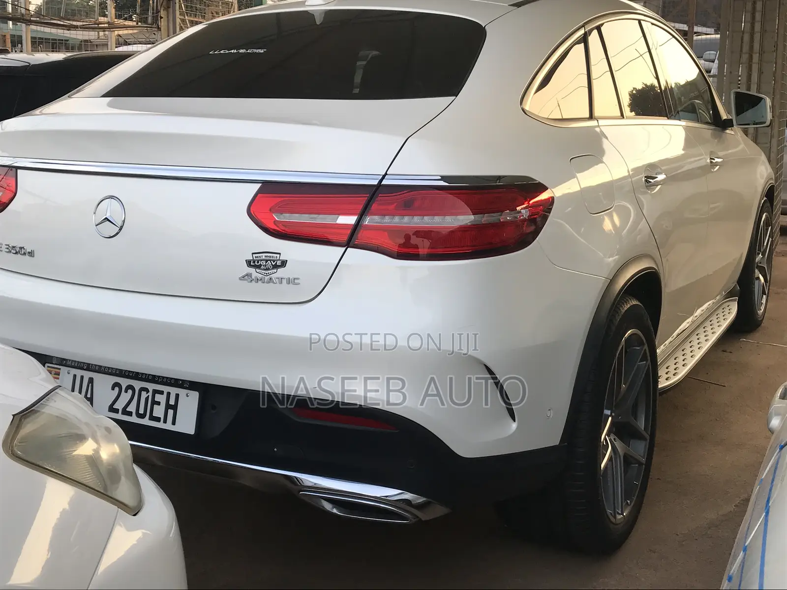 Mercedes-Benz GLE-Class 2017 White