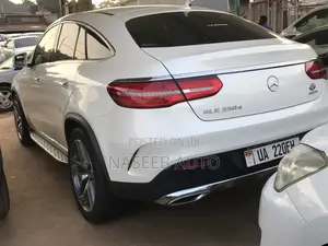 Mercedes-Benz GLE-Class 2017 White