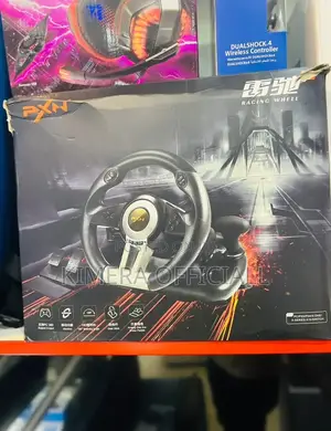 PXN V9 Racing Wheel. Brand New
