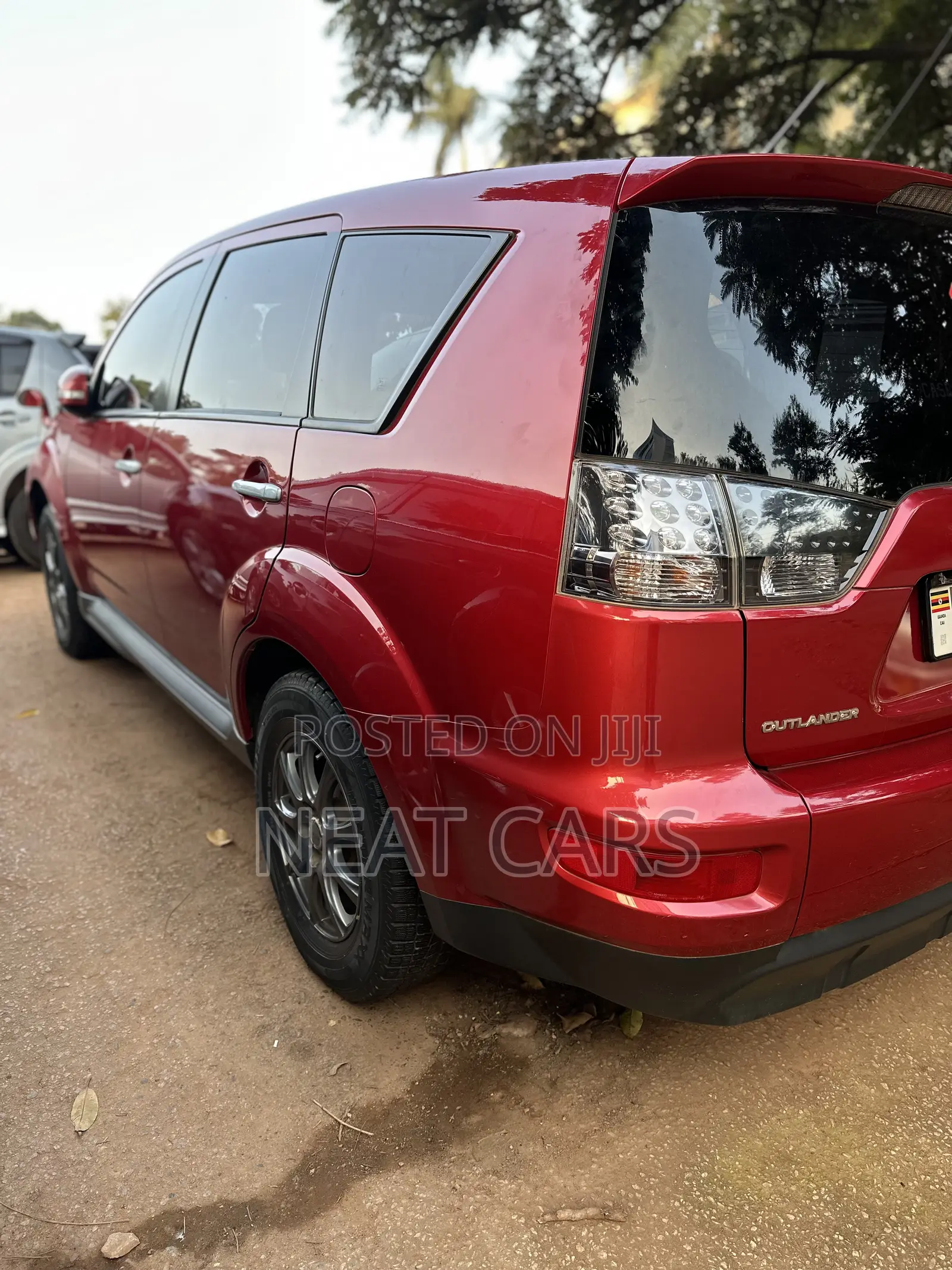 Mitsubishi Outlander 2012 Red