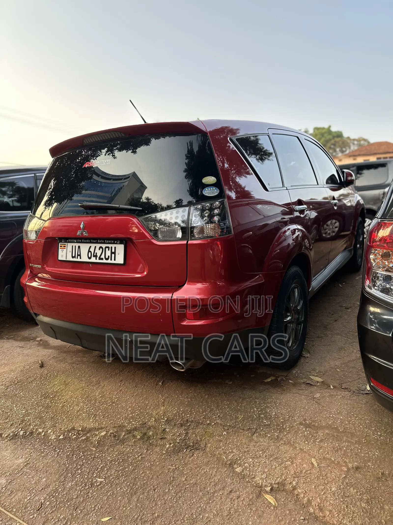 Mitsubishi Outlander 2012 Red