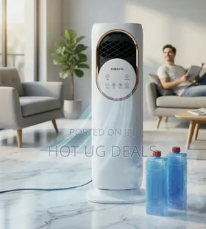 4-in-1 Oscillating Tower Fan | Cooler | Heater Combo | Humidifier