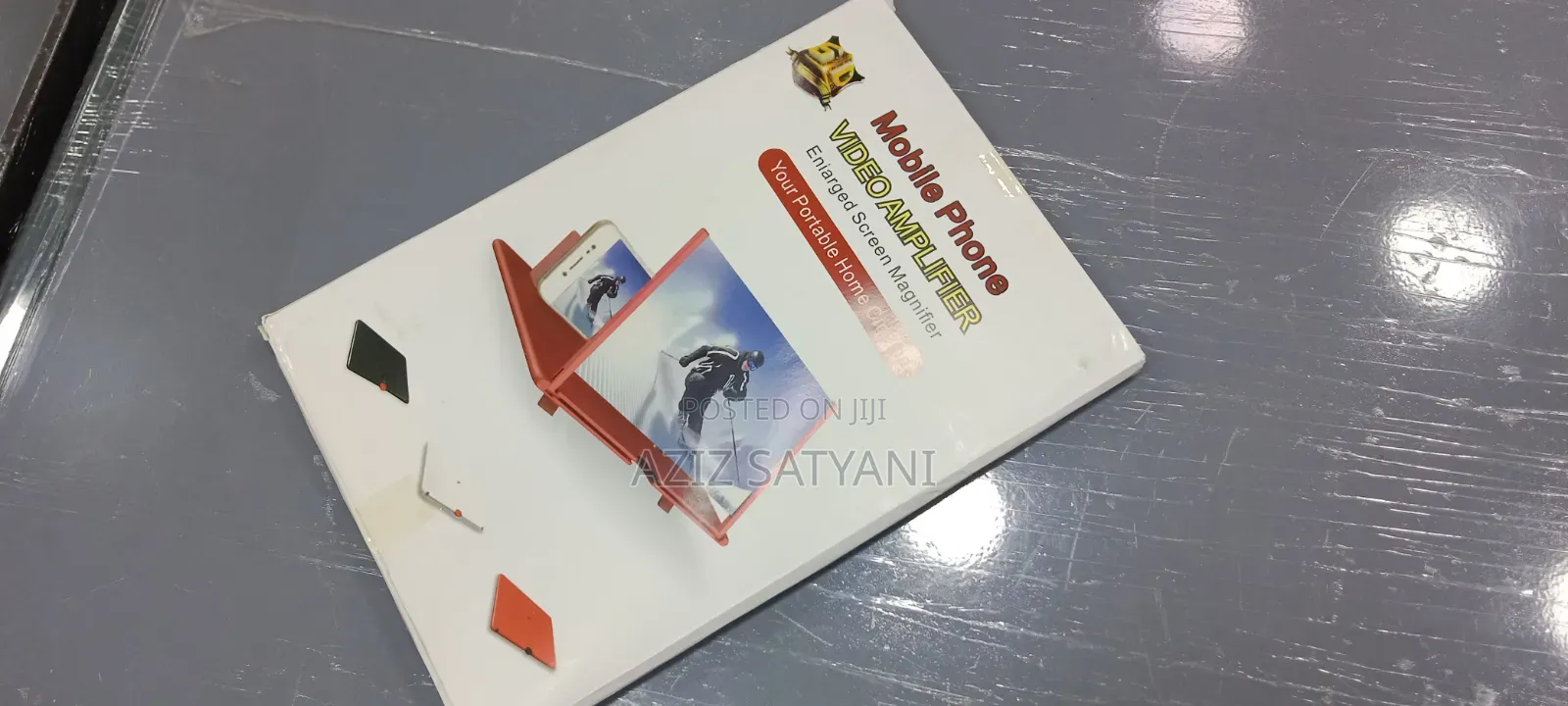 Mobile Phone Screen Magnifier, Amplifier With Holder Stand