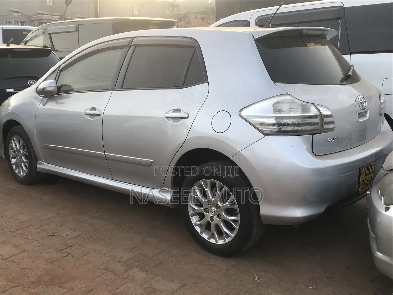 Toyota Blade 2009 Silver