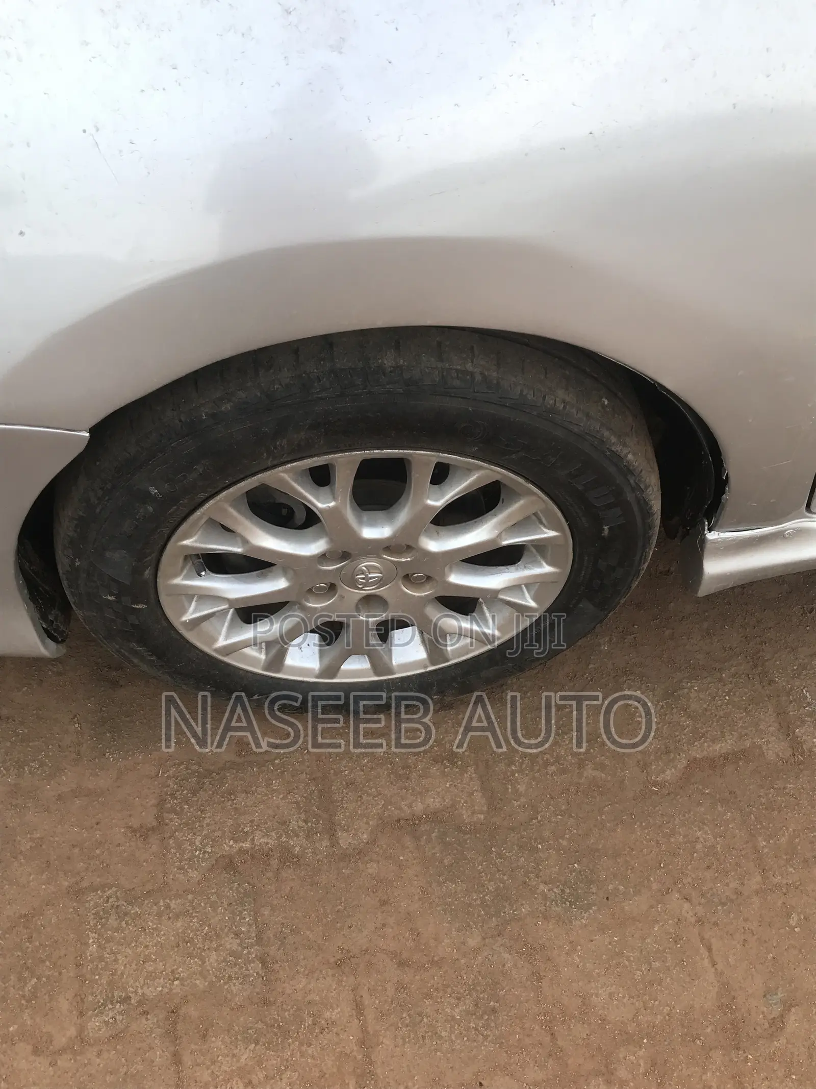 Toyota Blade 2009 Silver