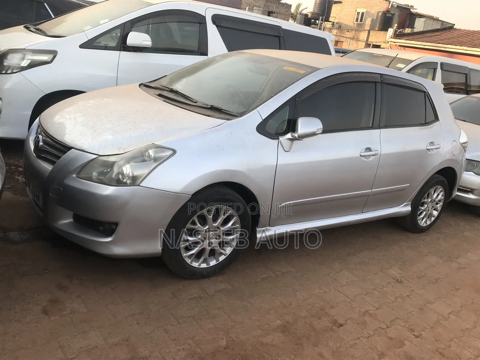 Toyota Blade 2009 Silver