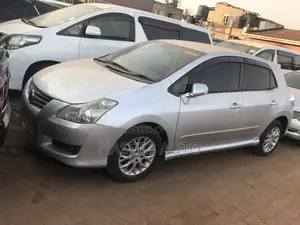 Toyota Blade 2009 Silver