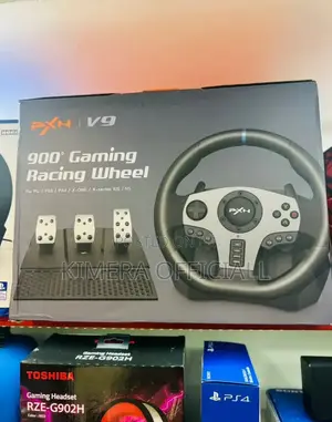 PXN V9 900° Gaming Racing Wheel. Brand New Boxed Sealed Not Opened
