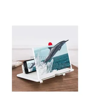 Mobile Phone Screen Magnifier, Amplifier With Holder Stand