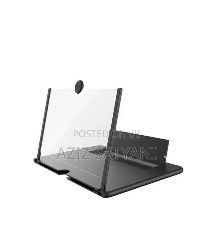 Mobile Phone Screen Magnifier, Amplifier With Holder Stand