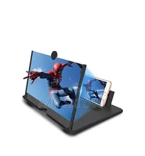 Mobile Phone Screen Magnifier, Amplifier With Holder Stand