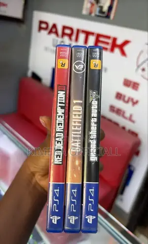Ps4 Game Cds. Brand New