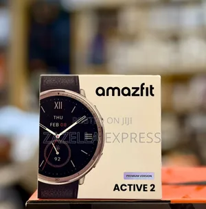 Amazfit Active 2 Premium 44mm Smartwatch for Android iPhone