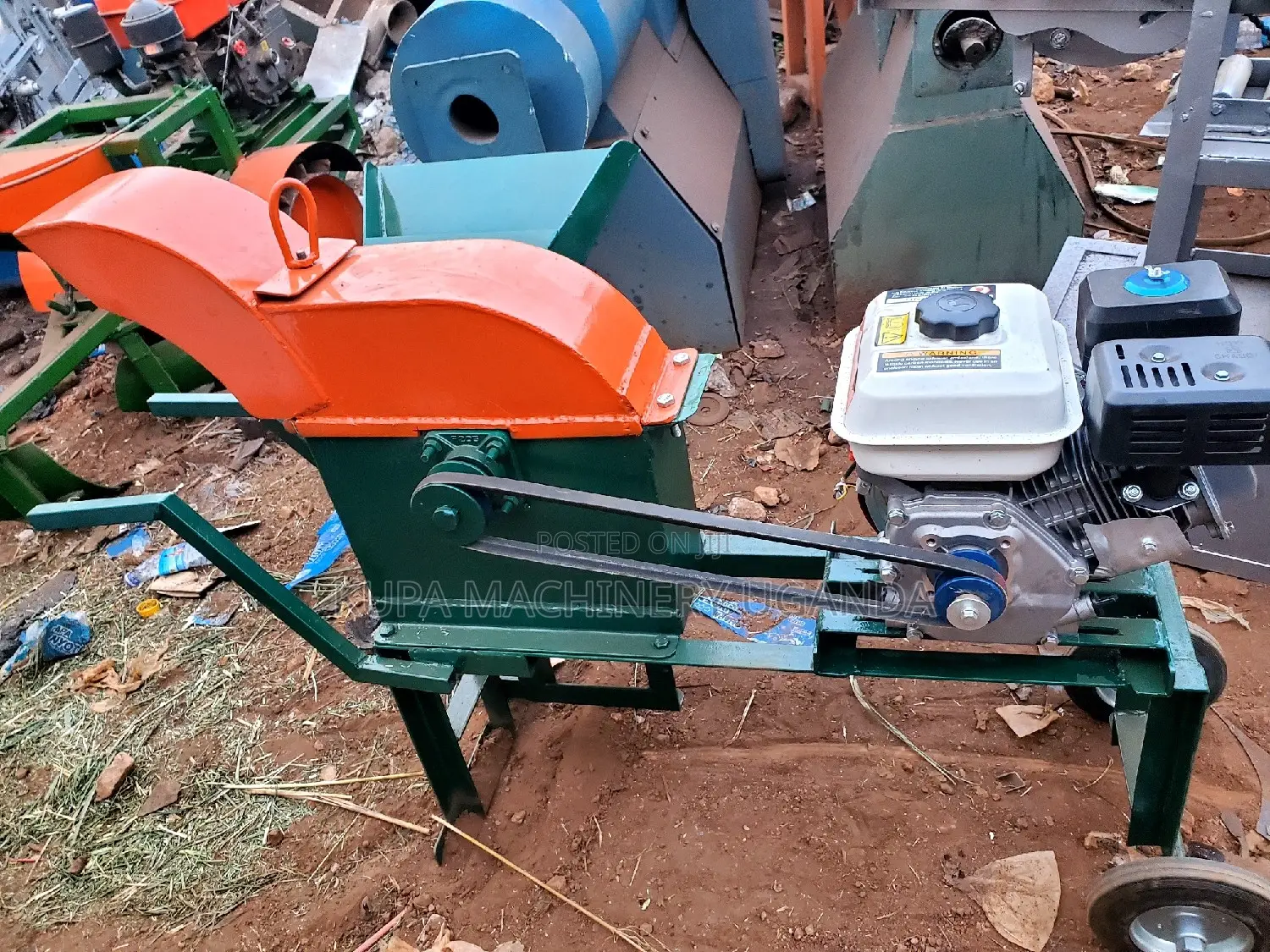 Silage Machine