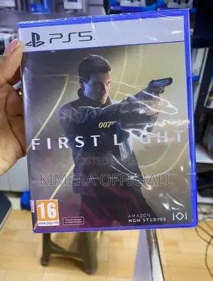 007 First Light James Bond. Brand New