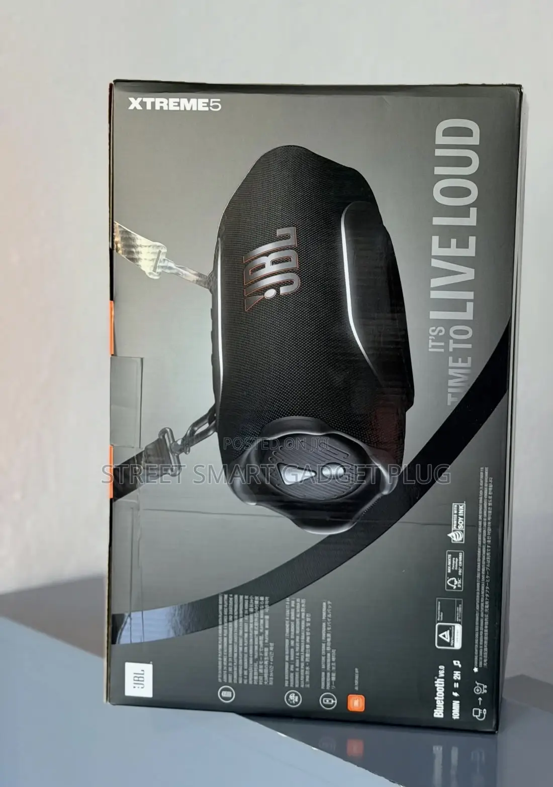 JBL Extreme 5 Bluethooth Speaker