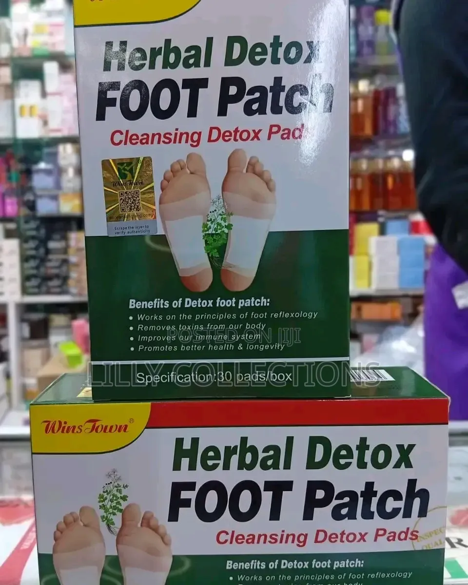 Herbal Detox Foot Patch Cleansing Pad
