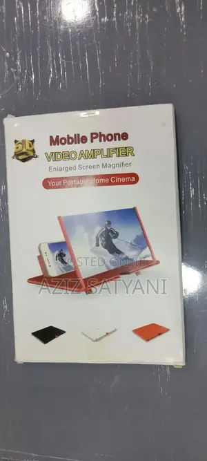 Mobile Phone Screen Magnifier, Amplifier With Holder Stand