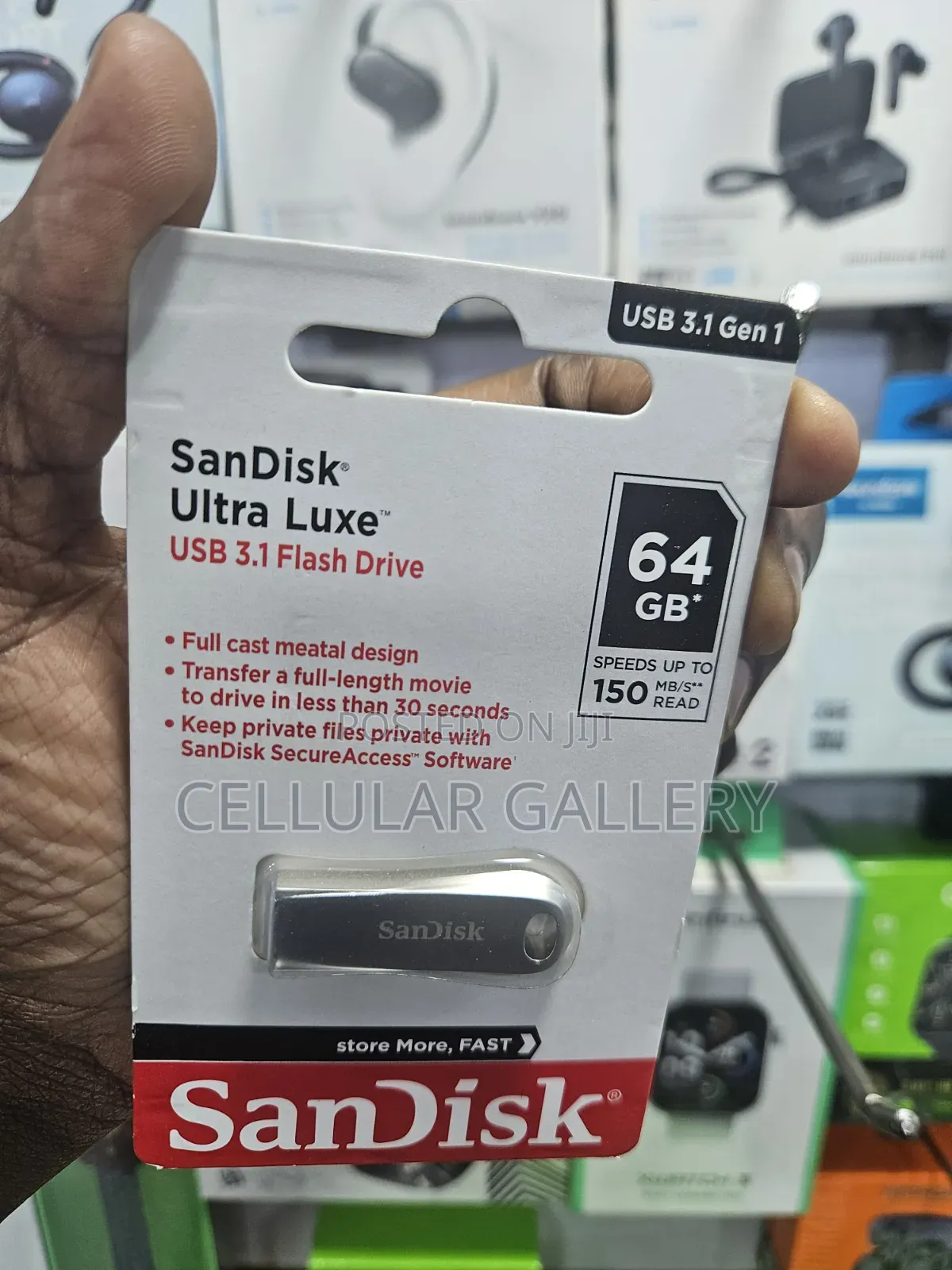Flash Drive 64gb Sandisk