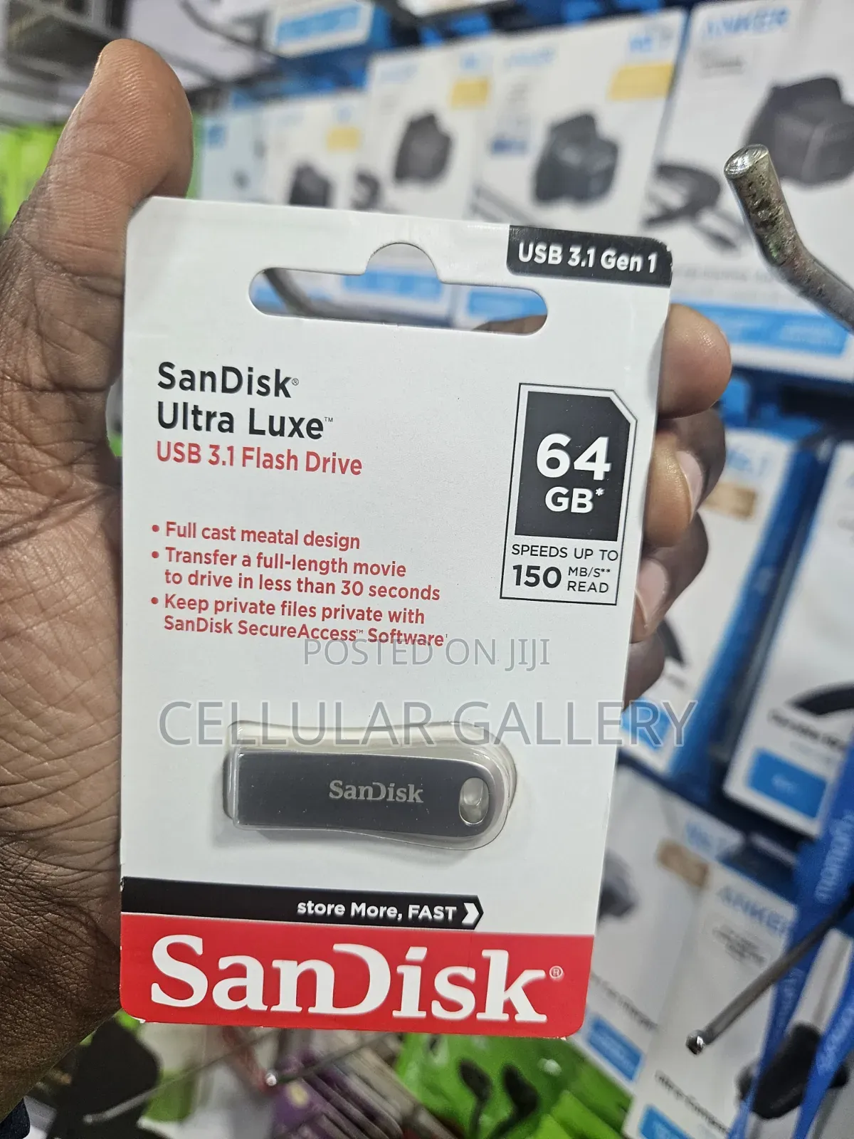 Flash Drive 64gb Sandisk