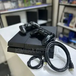 Ps4 Standard Complete Package With 2 Controllers and 12+ Games