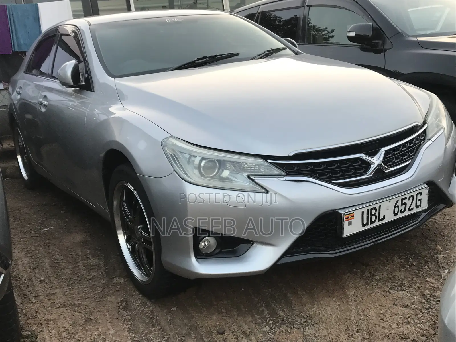 Toyota Mark X 2011 Silver