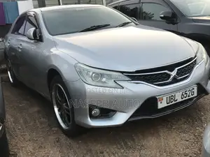 Toyota Mark X 2011 Silver